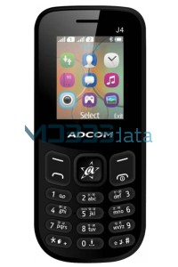 ADCOM J4 specifikacije