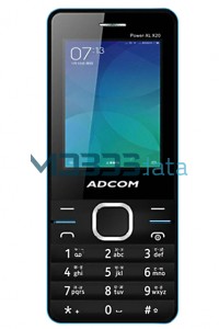 ADCOM POWER XL X20 specifikacije