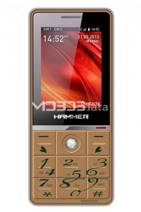 ADVAN HAMMER R6F specs