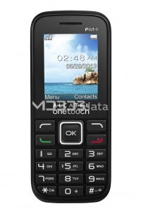 ALCATEL ONE TOUCH 1042 specs