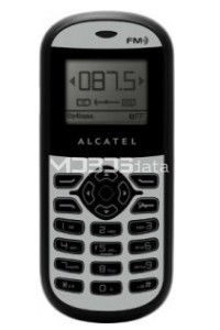 ALCATEL ONE TOUCH 109 specifikacije in značilnosti ALCATEL ONE TOUCH 109 specifikacije