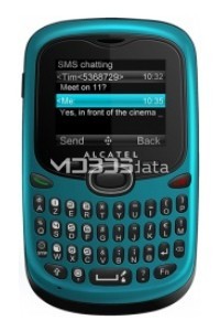 ALCATEL ONE TOUCH 252 specifikacije