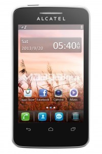 ALCATEL ONE TOUCH 3040 specifikacije