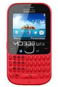 ALCATEL ONE TOUCH 3075 specifikacije in značilnosti ALCATEL ONE TOUCH 3075 specifikacije