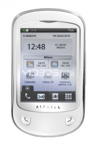 ALCATEL ONE TOUCH 710 CHROME specs