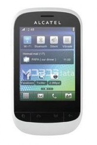 ALCATEL ONE TOUCH 720 specs