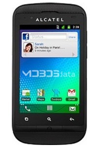 ALCATEL ONE TOUCH 922 specs