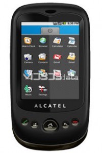 ALCATEL ONE TOUCH 980 specs