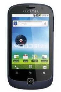 ALCATEL ONE TOUCH 990 specifikacije