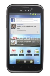ALCATEL ONE TOUCH 995 specs