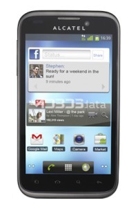 ALCATEL ONE TOUCH 996 specs