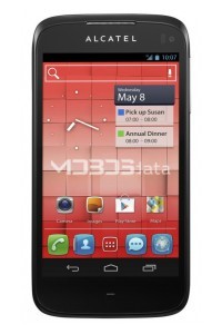 ALCATEL ONE TOUCH 997 specs