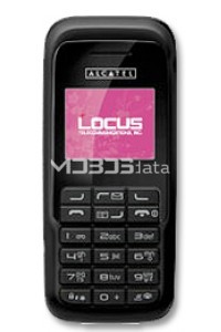 ALCATEL ONE TOUCH E206 specifikacije