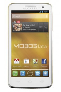 ALCATEL ONE TOUCH SAPPHIRE 2 specifikacije in značilnosti ALCATEL ONE TOUCH SAPPHIRE 2 specifikacije