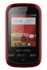 ALCATEL ONE TOUCH TRIBE 605 specifikacije