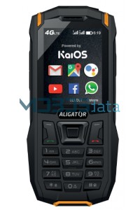 ALIGATOR K50 EXTREMO 4G specifikacije