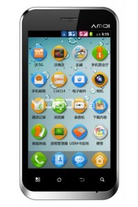 AMOI N89 specifikacije in značilnosti AMOI N89 specifikacije