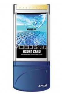 AMOI WMA9501 specifikacije in značilnosti AMOI WMA9501 specifikacije