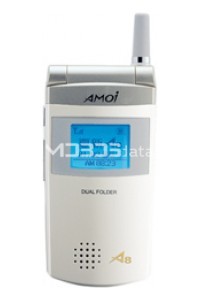 AMOISONIC A8 specs