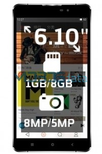 AMPE A70 4G specifikacije in značilnosti AMPE A70 4G specifikacije