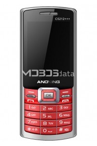 ANOKING C5212 specs