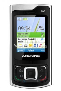 ANOKING E67 specs