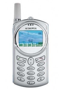 AUDIOVOX GSM609 specifikacije