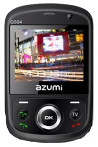 AZUMI Q504 specifikacije