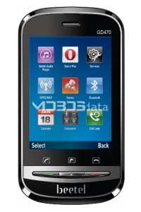 BEETEL GD470 specifications and features BEETEL GD470 specs