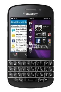 BLACKBERRY Q10 SQN100-4 specs