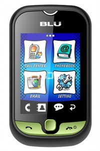 BLU DEEJAY TOUCH specifikacije