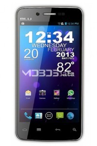 BLU QUATTRO 4.5 HD specifikacije