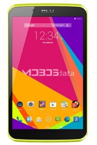 BLU TOUCHBOOK 8.0 specifikacije i karakteristike BLU TOUCHBOOK 8.0 specifikacije