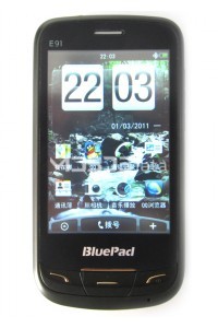 BLUEPAD E91 specs