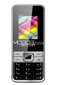 BOCOIN K36 specs