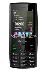 BOCOIN X3-03 specs