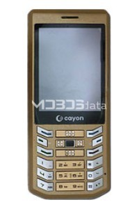 CAYON N880 specifikacije