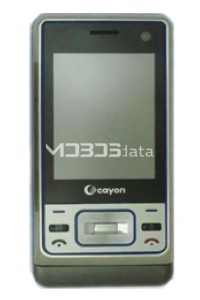 CAYON S8 specifikacije