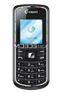 CAYON V168 specifikacije