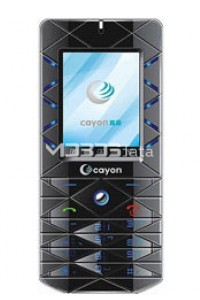 CAYON V170 specifikacije