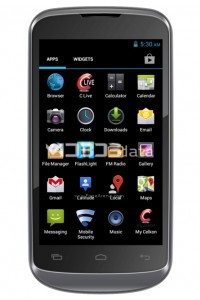 CELKON A20 specs