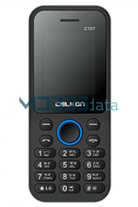 CELKON C107 specifikacije in značilnosti CELKON C107 specifikacije