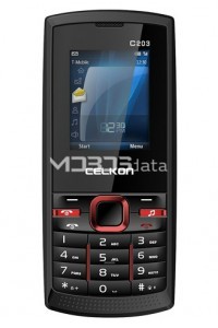 CELKON C203 specs