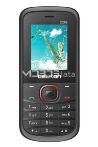 CELKON C206 specs