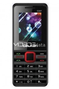 CELKON C207 specs