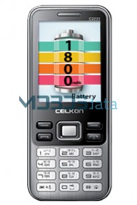 CELKON C2233 specifikacije in značilnosti CELKON C2233 specifikacije