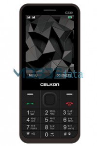 CELKON C230 specifikacije in značilnosti CELKON C230 specifikacije