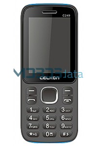 CELKON C249 specifikacije in značilnosti CELKON C249 specifikacije