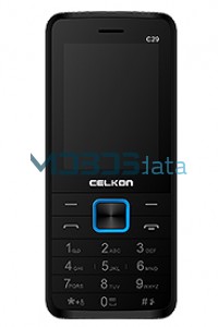CELKON C29 specifikacije in značilnosti CELKON C29 specifikacije