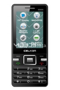 CELKON C3333 specs